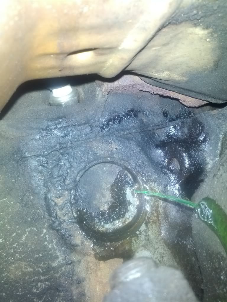 Coolant leak from timing chain cover? The Ranger Station